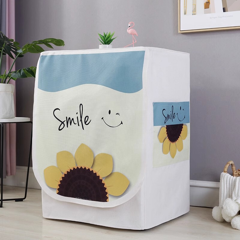 Drum Washing Machine Sun Protection Cover Waterproof and Dustproof Cover 10kg Universal Balcony-Specific Fully Automatic Washing Machine Cover