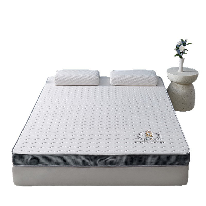 Cama de látex antibacteriana de algodón de punto de clase A, alquiler de arroz, dormitorio doméstico, tienda de estudiantes, fábrica de cojines al por mayor