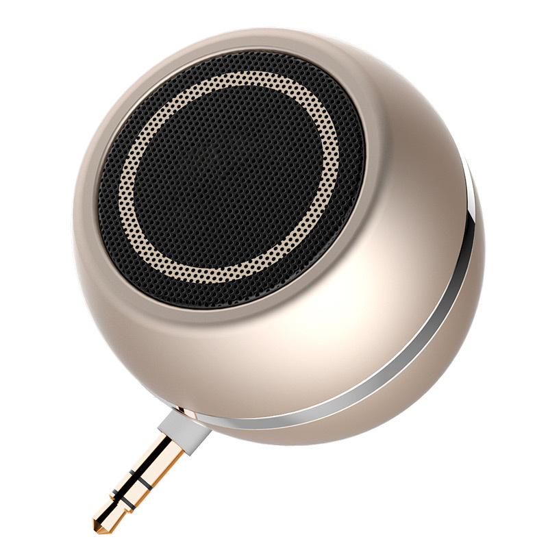 YAyusi A5 teléfono móvil audio mini altavoz en línea altavoz subwoofer externo