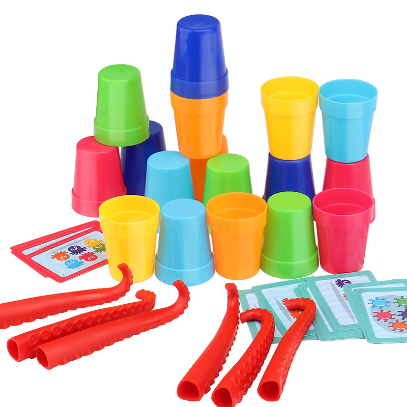 Juegos transfronterizos para niños Amazon Kindergarten Baby Copper Competition Puzzle Juguetes interactivos