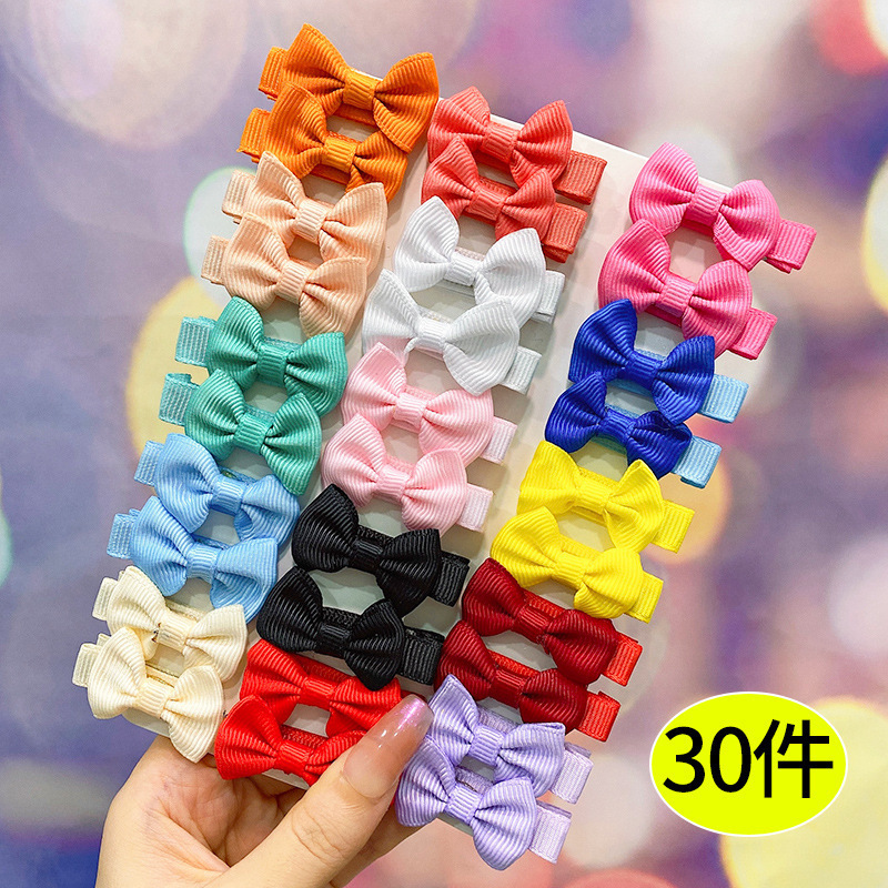 30개입, 리본 머리핀