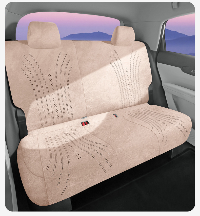 Geely Xingyuan Car Seat Cushion Special Car Special Rams Suede Leather Seat Cover Four-Season Fully Surrounded Breathable Seat Cover