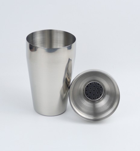 Manufacturer wholesale stainless steel 550ml European style cocktail cup mixer bar cocktail shaker shaker