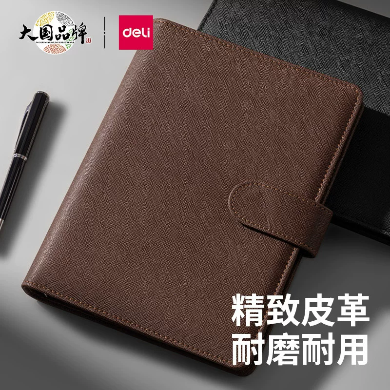 Notebook, laptop, book, business version, increased thickness