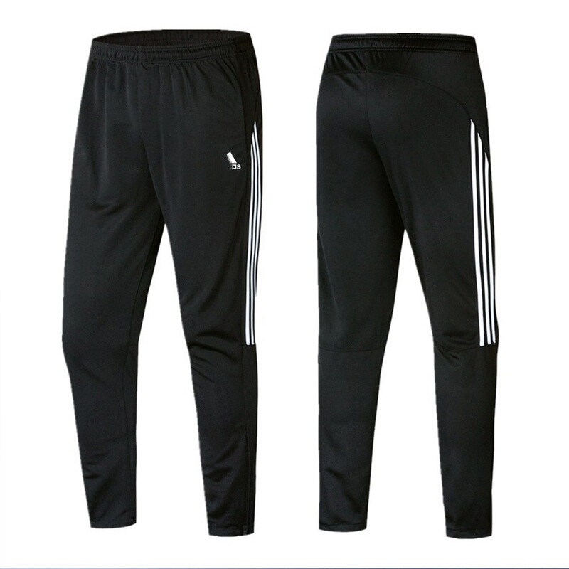 Men's Athletic Pants Running Long Pants Fitness Soccer Training Pants Loose Cuffed Summer Autumn Quick-Dry Tapered Men's Pants
