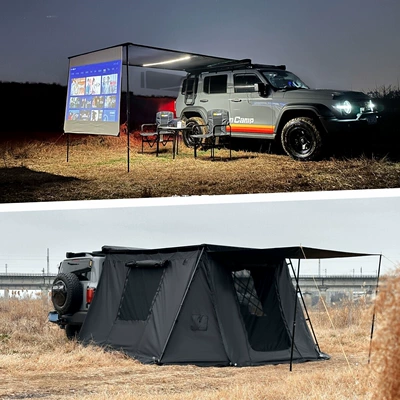 Avtomobil dam çadırları — Shelter for Car-Mounted Off-Road Vehicles