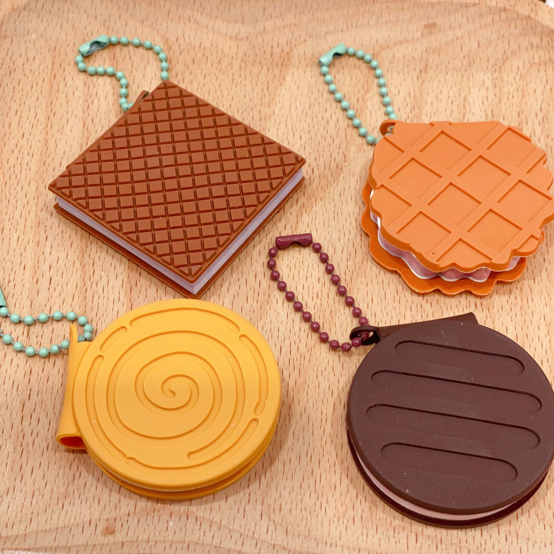 376g Weight Sticky Note Stationery Type 24 Pieces Per Pack Quantity Learning Occasion Bite a Cookie Pattern Cute Style 24 Pieces Per Pack Bite A Cookie Learning Cute Sticky Note 16