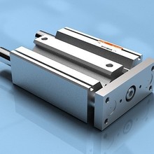 代理韩国TPC气动元件 供应韩国薄型带导杆气缸NGQM20-50-W8H