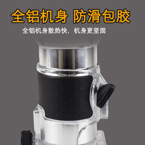 Export Electric Urethane Milling Machine for Woodworking, Carving Machine, Wood Edge Grinder, Home Wood Grooving Machine, Hole Punching Machine