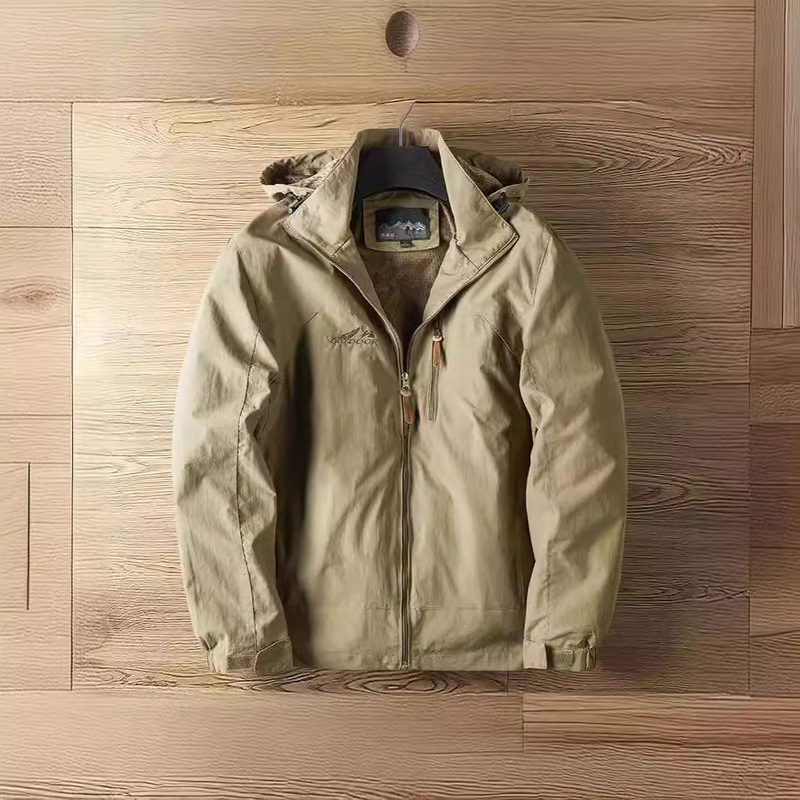 Cross-Border Aliexpress Spring & Fall Jacket Men's Foreign Trade Mountaineering Clothing Men's Windproof Clothing Outdoor Sports Jacket Assault Workwear