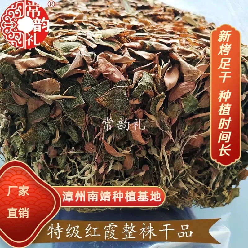 果福得500克新烤散装南靖金线莲整株红霞干品产地厂家养生茶