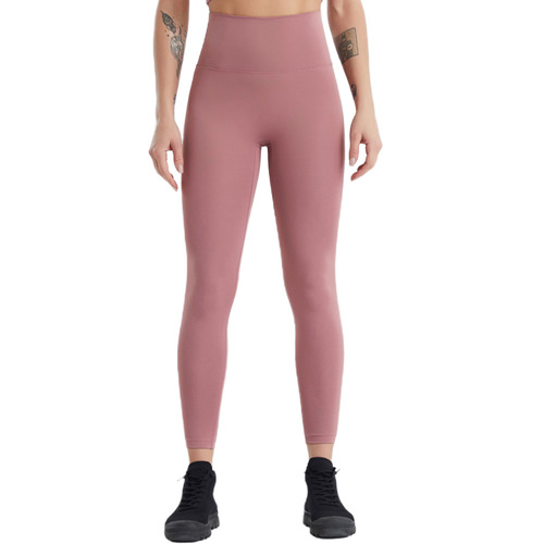 Peach hip fitness pants for women in autumn and winter high waist hip lifting sports tights sweat running training yoga pants