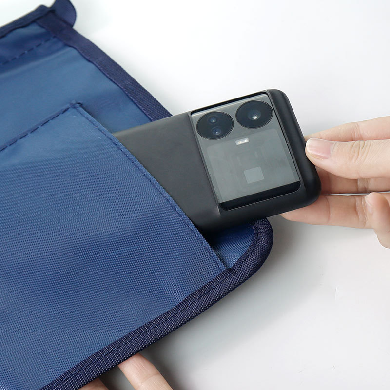 Bolsa de bolsillo de enfermera de punto transfronterizo Bolsa de almacenamiento de herramientas de enfermera