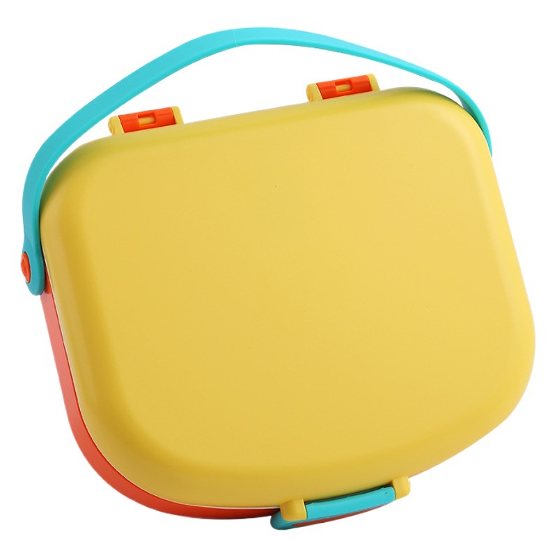 INS compartimiento transfronterizo estudiante caja de almuerzo niños caja de almuerzo portátil caja de almuerzo para el trabajo Amazon caja de almuerzo