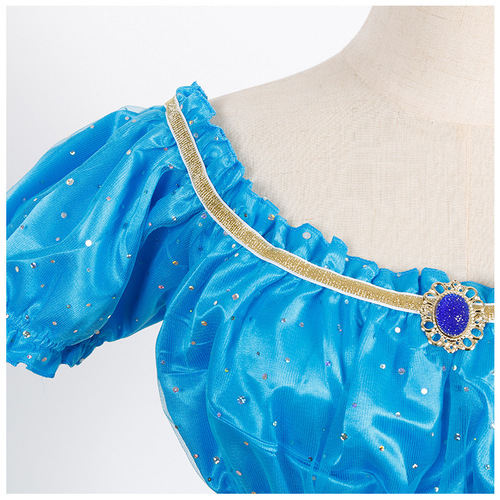 Aladdin Magic Lamp Indian Costume Belly Dance Performance Costume Jasmine Princess Adult Cosplay Anime Costume