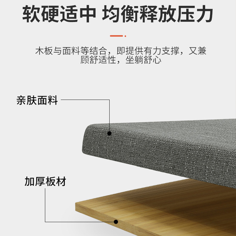 Cama plegable hogar individual cama simple cama supletoria 1,2 m reforzado almuerzo cama pequeña casa de alquiler adulto placa dura cama de hierro