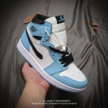 莆田跨境aj1高帮篮球鞋AJ1黑红脚趾闪电倒钩男女情侣款运动鞋