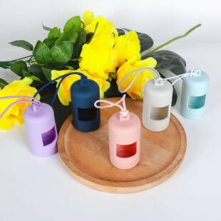 Cats and Dogs Going Out Portable Garbage Bag Dog Poop Picker Bag Stool-shaped Storage Box Pet Garbage Bag Dispenser