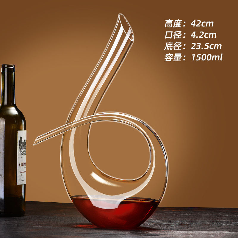 [두꺼운 크리스탈] 6자 1500ml
