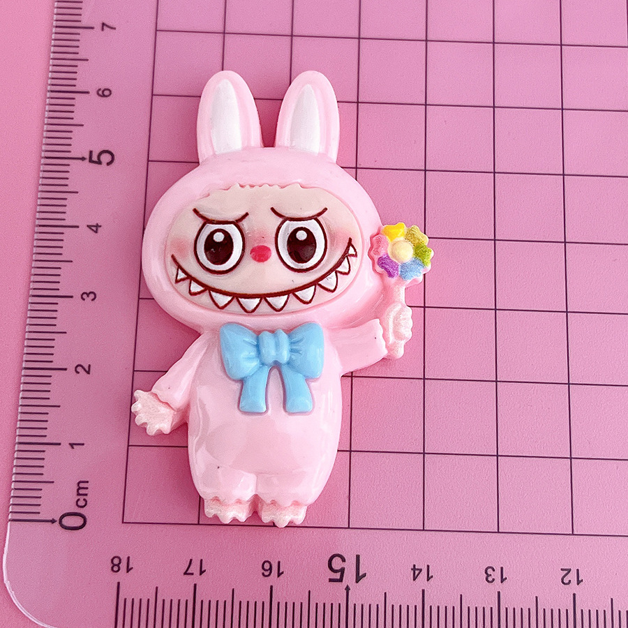 캐주얼한 작은 천-핑크