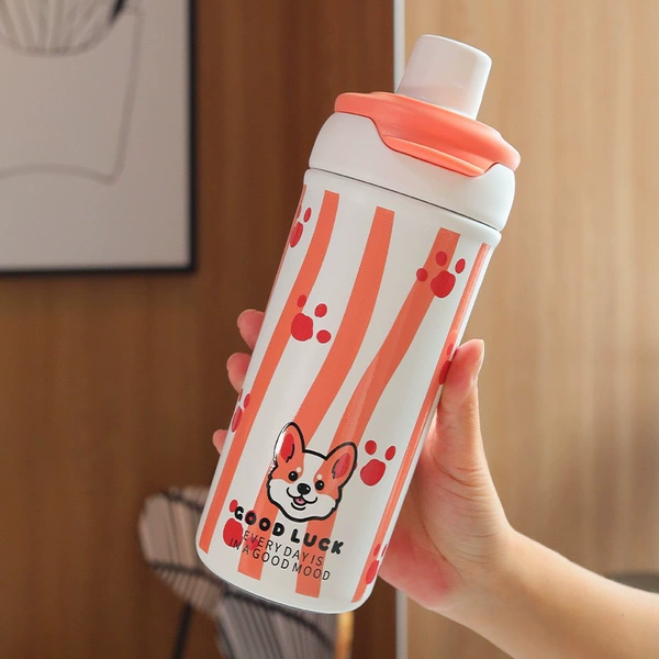 Glass, 600 ml, hand painting