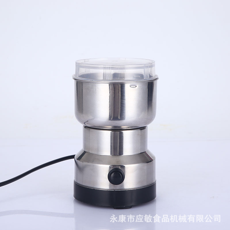 跨境爆款咖啡研磨机磨豆机不锈钢家用商用厂家直销杂粮电动磨粉机