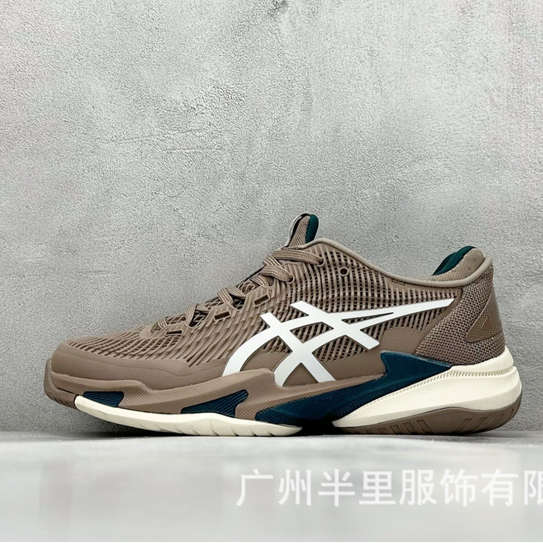 实战纯原亚瑟男士专业网球鞋德约科维奇同款COURT FF 3 NOVAK减震