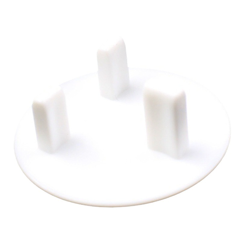 Nuevo estilo británico bebé toma de corriente de la cubierta protectora de los niños anti-shock enchufe de la cubierta del enchufe del asiento protector