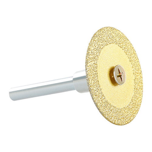 Emery cutting blade brazing electric drill small saw blade beautiful seam clearing slice marble jade ceramic tile carving sheet