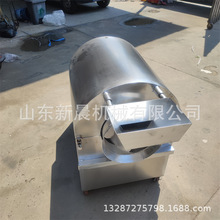 多用途板栗翻炒机 滚筒式电加热炒货机燃煤炒瓜子机