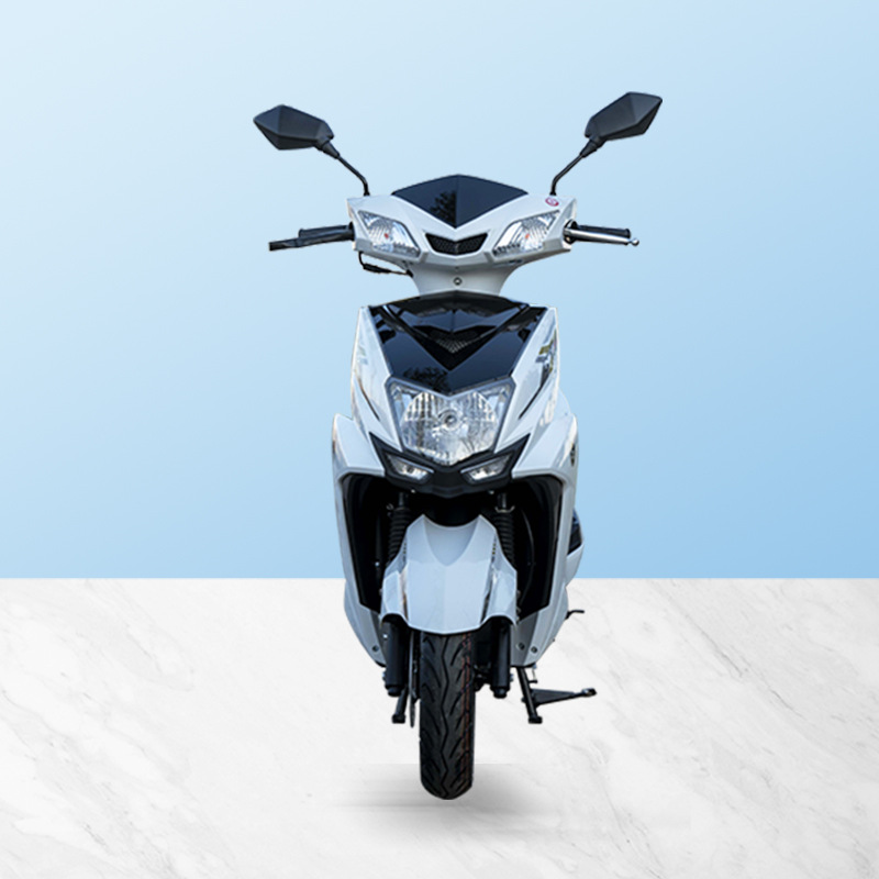 motocicleta transfronteriza de dos ruedas rusa todavía lidera camión de combustible adulto de alta velocidad locomotora de combustible de viajes scooter de combustible