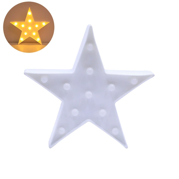 White star 27×27×5 cm