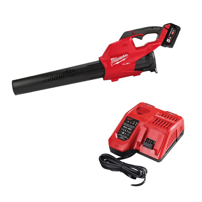 Mivochi Mivochi M18 FBL-501 M18 FUEL sin escobillas soplador recargable (una carga eléctrica y una carga)