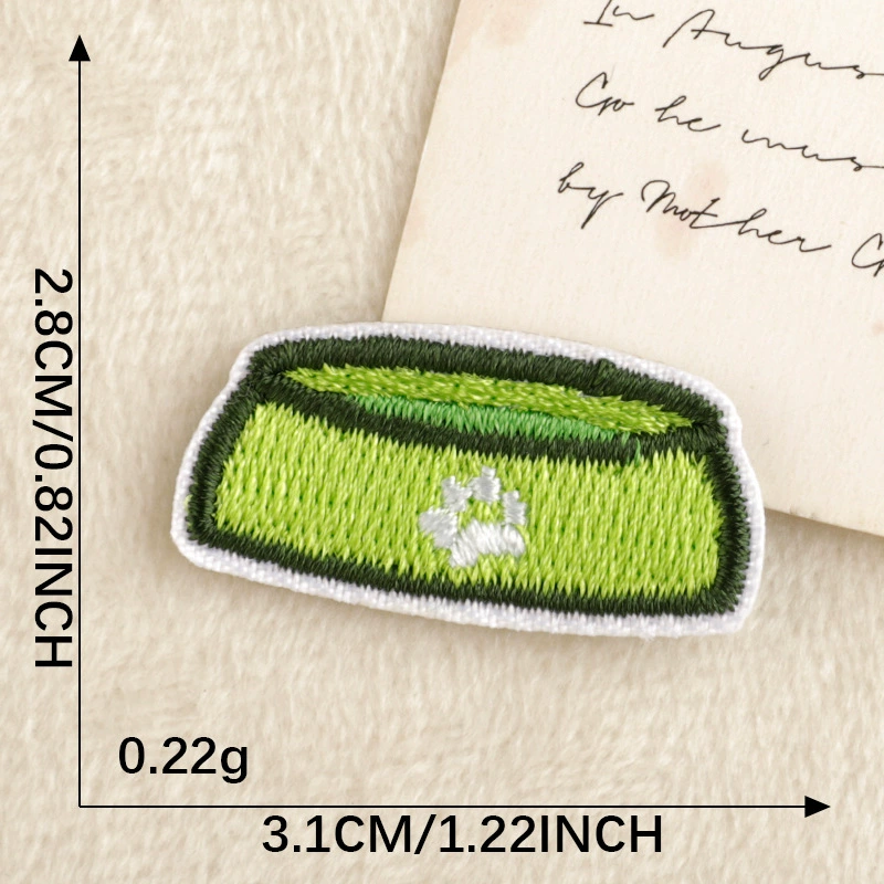 Patch с вышивкой KoreanWappen корейский патч стикер для ткани, милый
