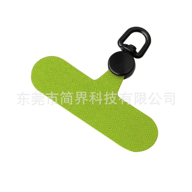手机垫片挂绳垫片可旋转手机夹片固化布可印刷LOGO垫片挂绳夹片|undefined