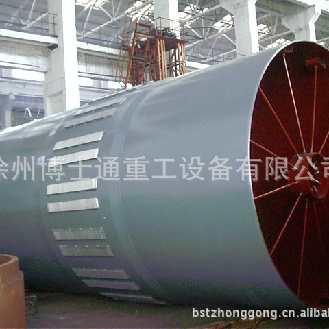日产5000吨以下回转窑主机 回转窑等级配件