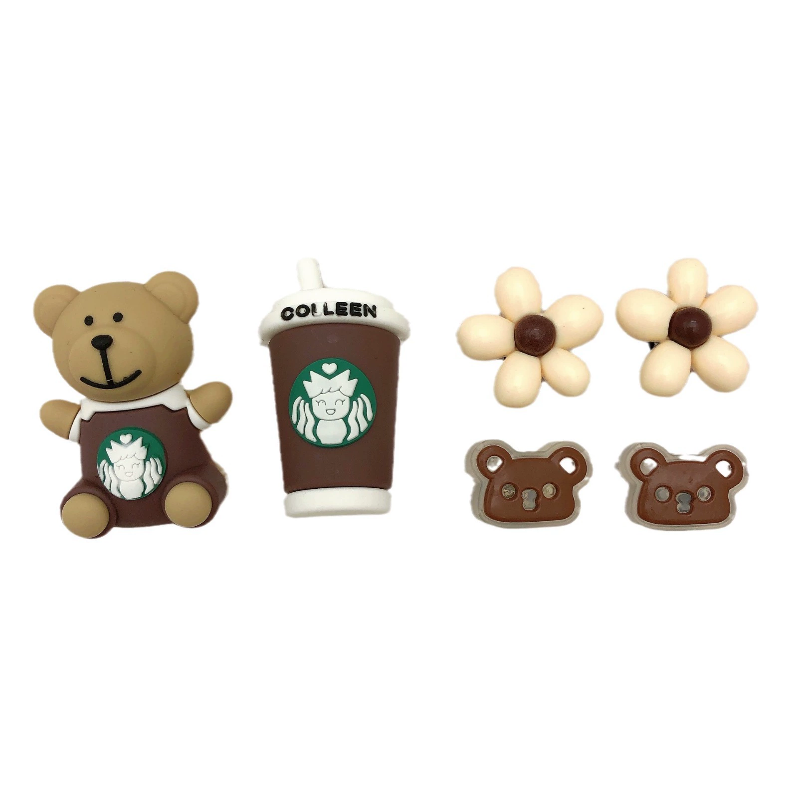Starbucks, съемный модный милый аксессуар, интернет-знаменитость