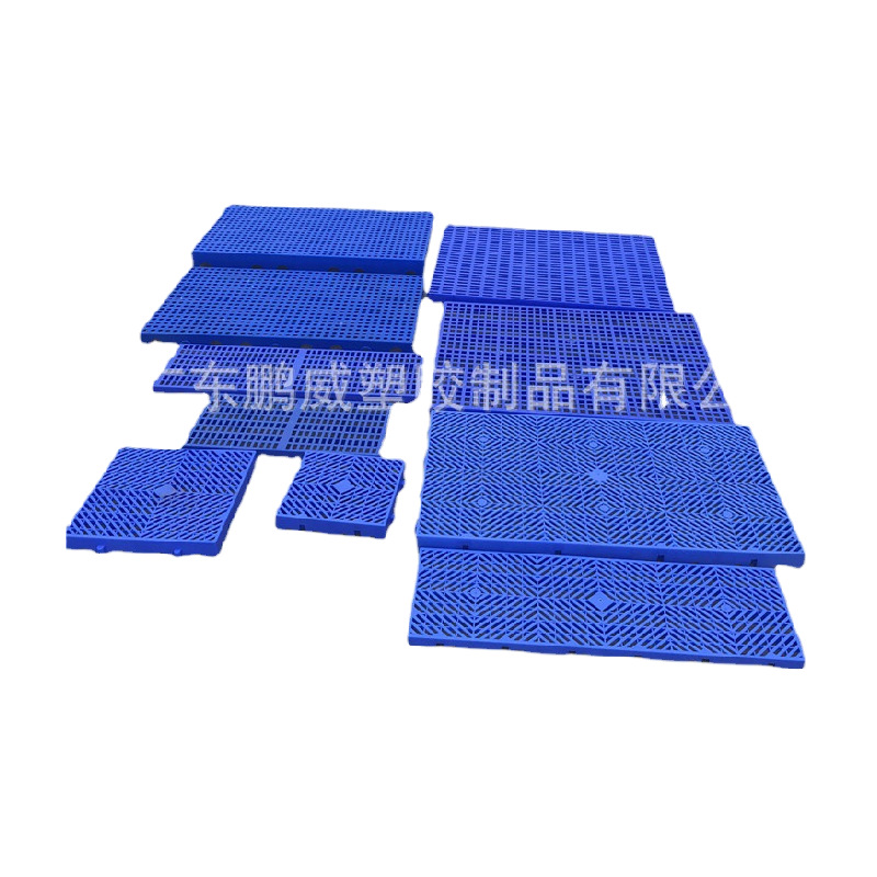 厂家现货江西南昌仓库防潮塑料脚踏板 隔水防湿塑料垫货板