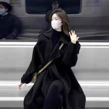 ��ɫ���Ӵ���Ů2024�ﶬ�¿�ë�������OӋ��С�����nϵ�ձ��L�Ӻ�