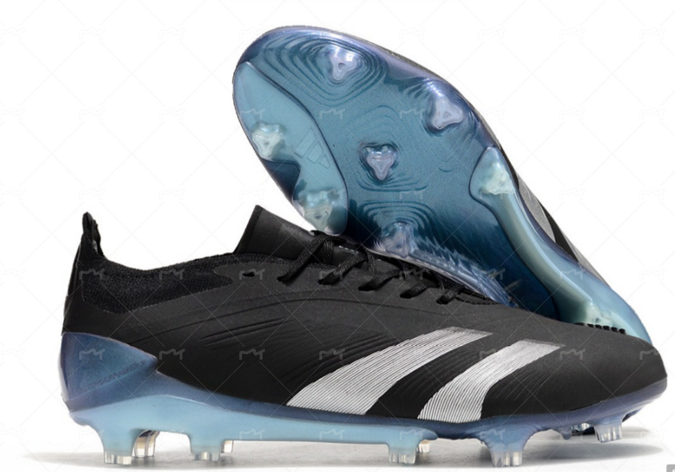 Zapatos de fútbol FG de caña alta, muy vendidos en el extranjero, completamente tejidos con cordones, un par disponible para la venta, buscamos agentes.