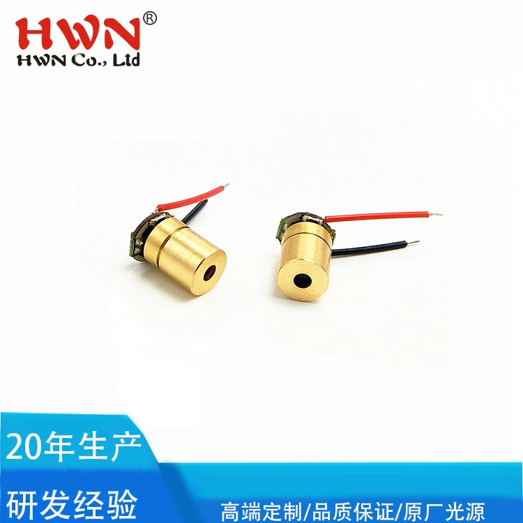 Производители поставляют промышленные лазерные диоды высокой и низкой мощности, включая лазеры для измерения расстояний и позиционирования, а также лазеры с различными узорами.