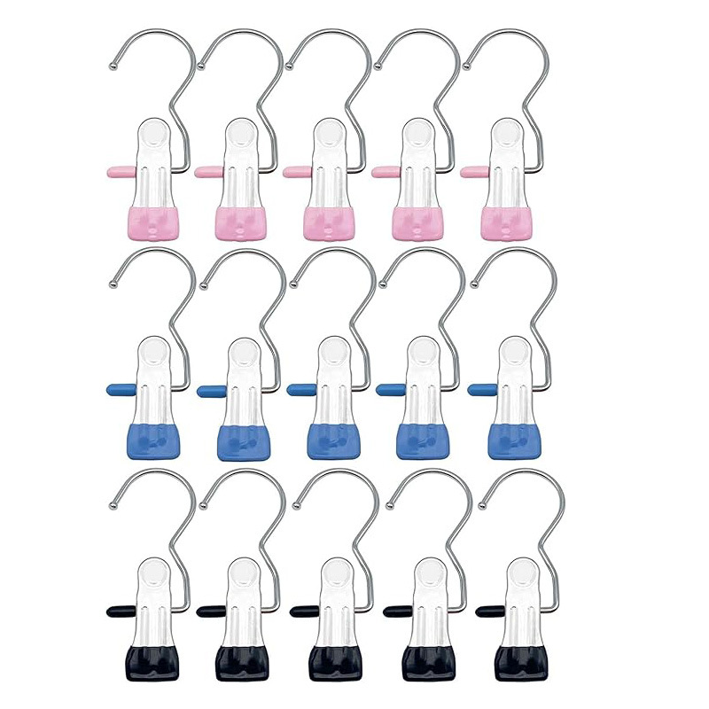 Clothes Hanger Storage Solution, Non-Slip Hangers, Bedroom Hangers, Underwear Hangers, Hangers with Clips