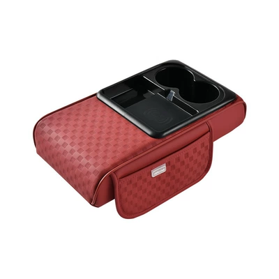 Armrest box pad with Integrated Wireless Fast Charging