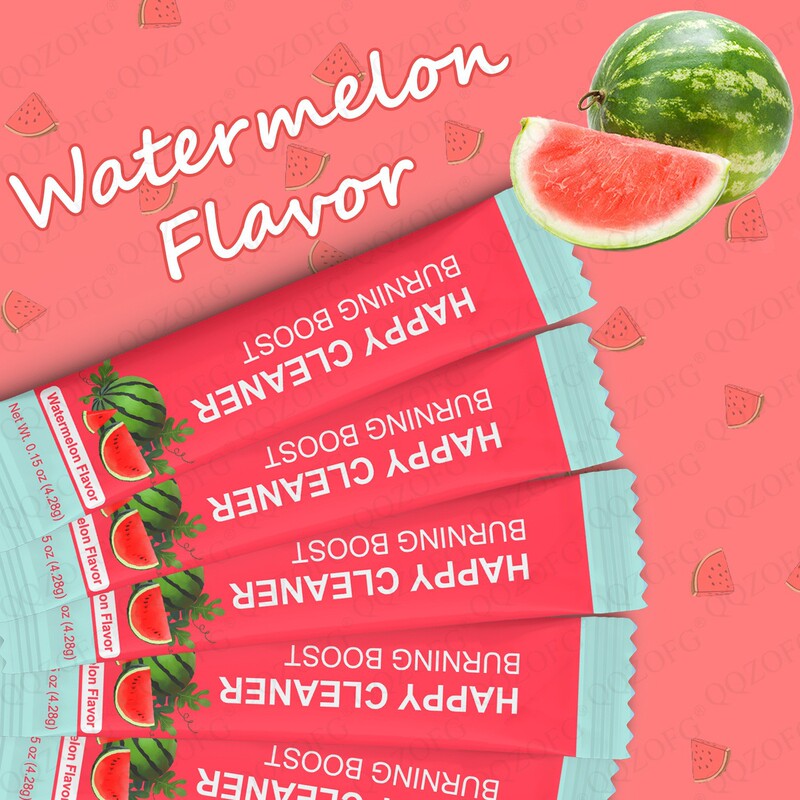 现货热卖亚马逊TK爆款西瓜味快乐清洁粉happy cleanse 西瓜味工厂|undefined