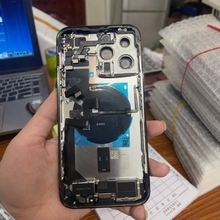 适用于苹果手机 iphone11/12/13/14后盖总成单壳中框 带排线批发