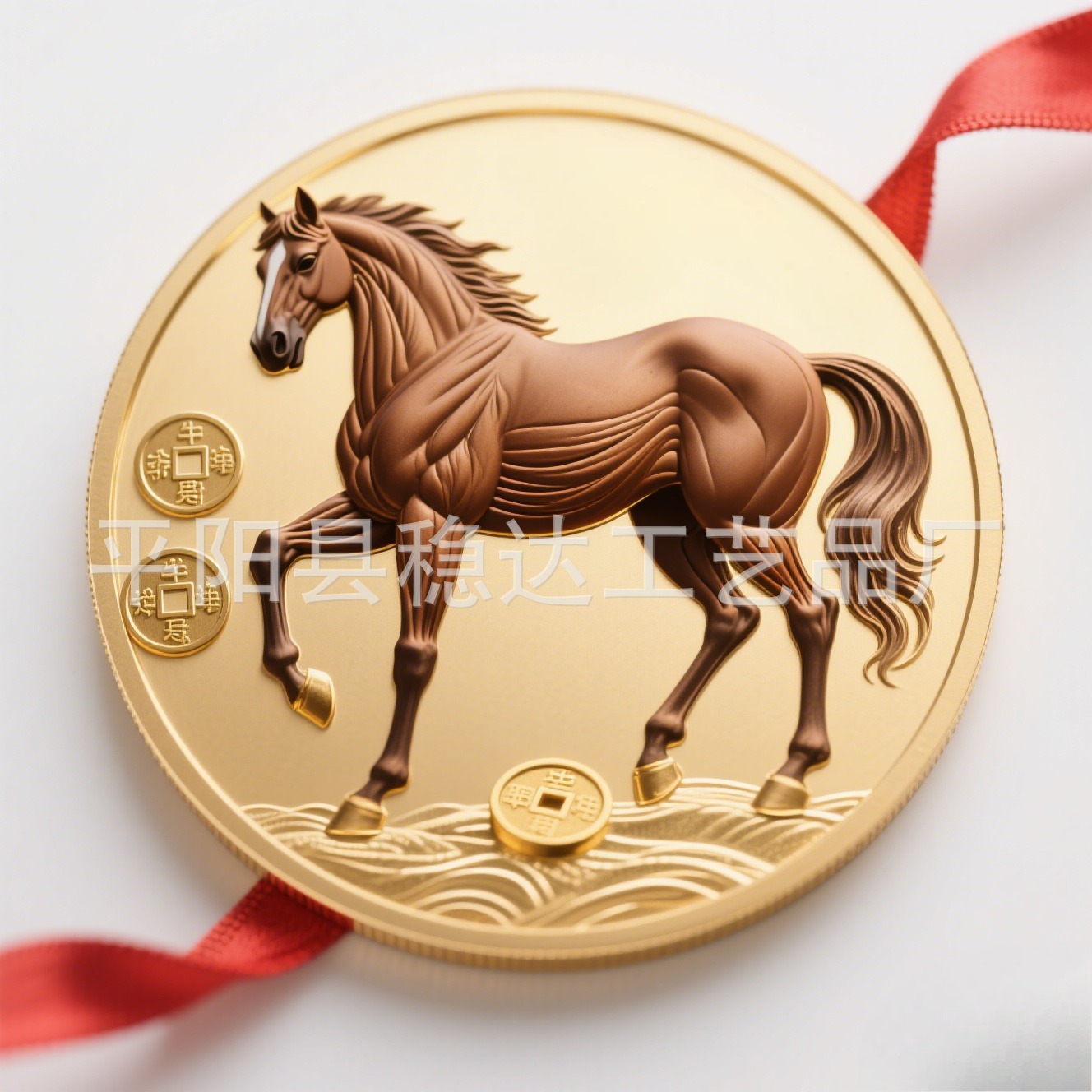 2026 Year of the Horse Commemorative Gold Coins
