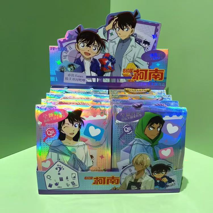 Nuevo ángel de tela sorpresa bolsas ciegas dibujos animados lindos Wenchuang bolsas de moda para jugar tela papelería caja ciega regalos