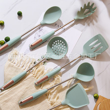 工厂直供家用女士菜刀厨房刀具花梨木手柄切片刀5铬15钼钒家用菜详情13