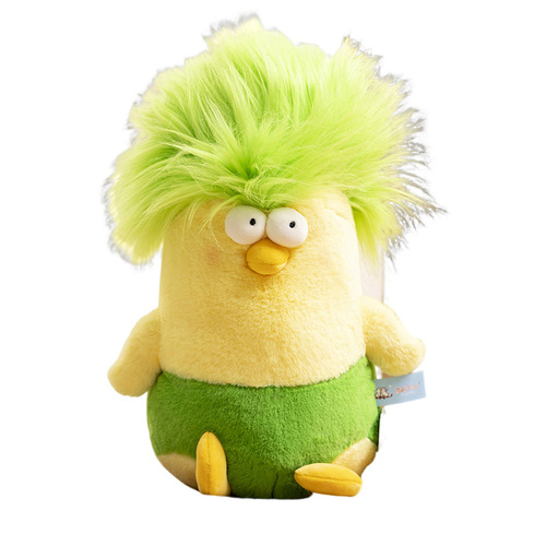 Seth Dudu’s spoof of stuffed toys makes Cai Zhizhi laugh at the prank gifts, gift ideas and cuteness.