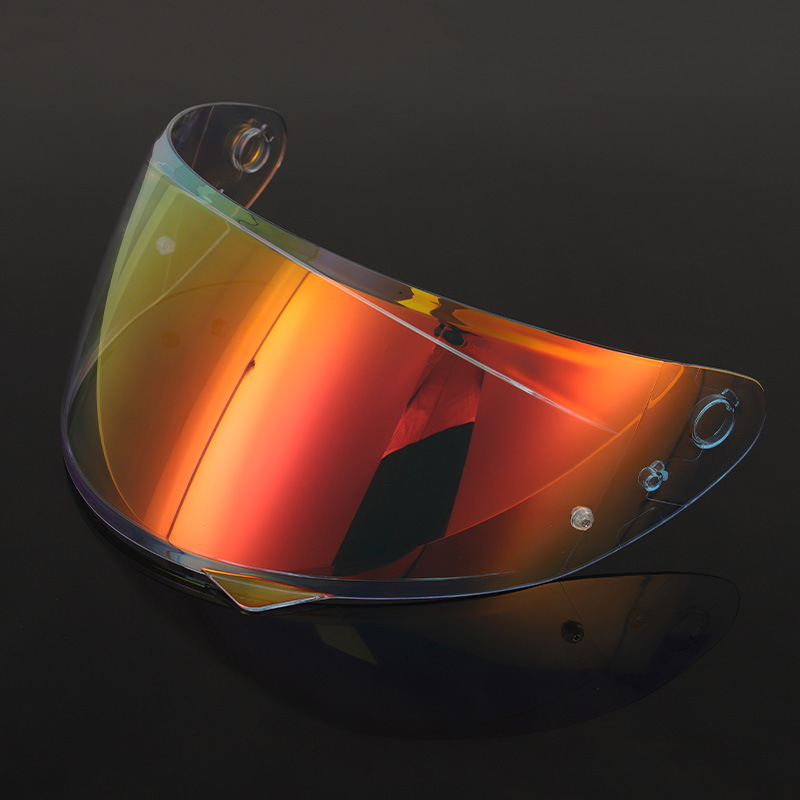 Helmet REVO Lens | Motuoche Dəbilqə (Kaska) aksesuarları - transparent-revo-red-universal-day-and-night